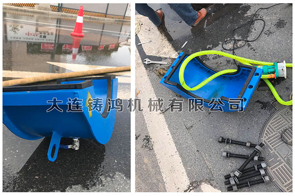 法蘭修補器應用實例