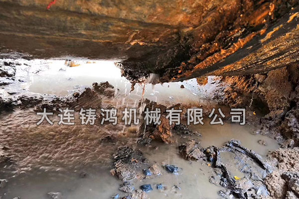 徐州粵海承插口修補案例