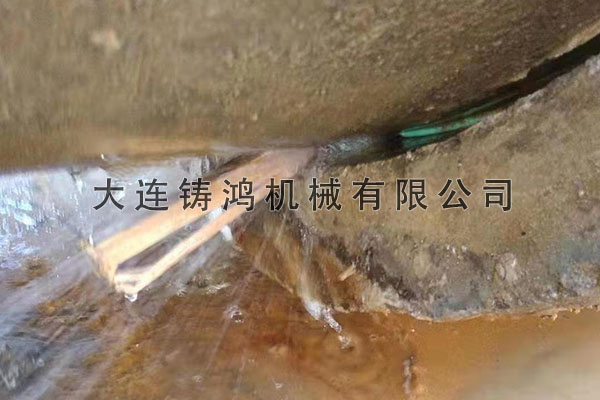 盤錦DN1200承插口修補案例