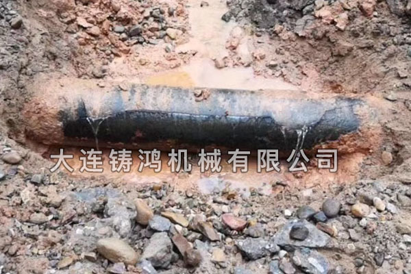 南靖鑄鐵管修復案例