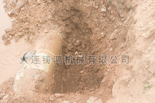 大連玻璃鋼管修復實例