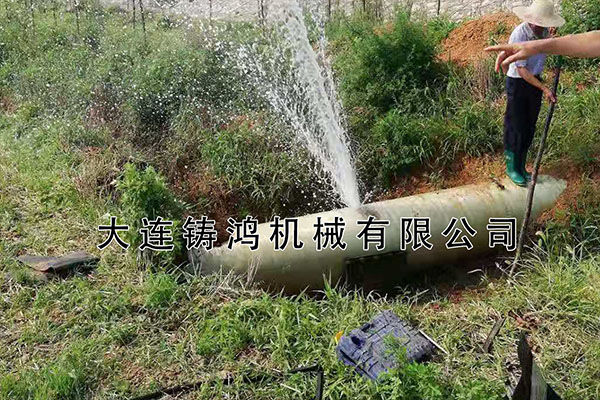 湖北玻璃鋼夾砂管修復(fù)實(shí)例