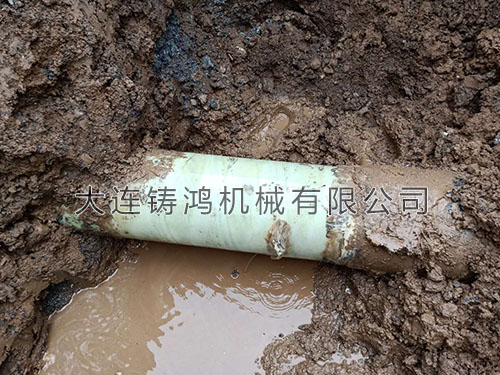 山西交城玻璃鋼管修補(bǔ)實(shí)例